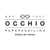 OCCHIO PAPAVASSILIOU WORLD OF VISION Logo