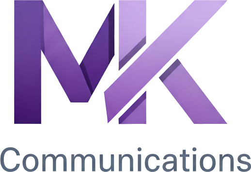 MK Communications Logo