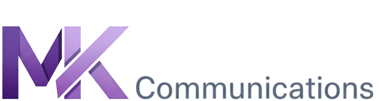 MK Communications Logo
